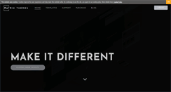 Desktop Screenshot of matrix-themes.com